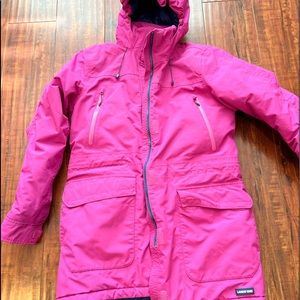 Lands end women's squall xs jacket